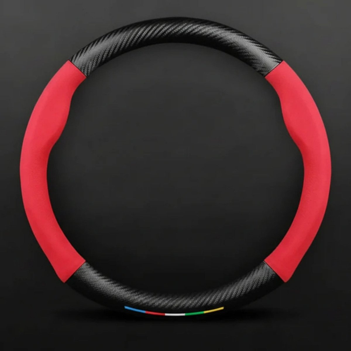 Breathable Anti-Slip Steering Wheel Cover for Comfort