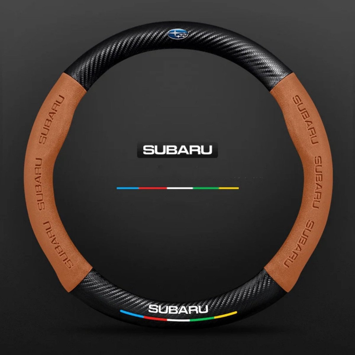 Breathable Anti-Slip Steering Wheel Cover for Comfort