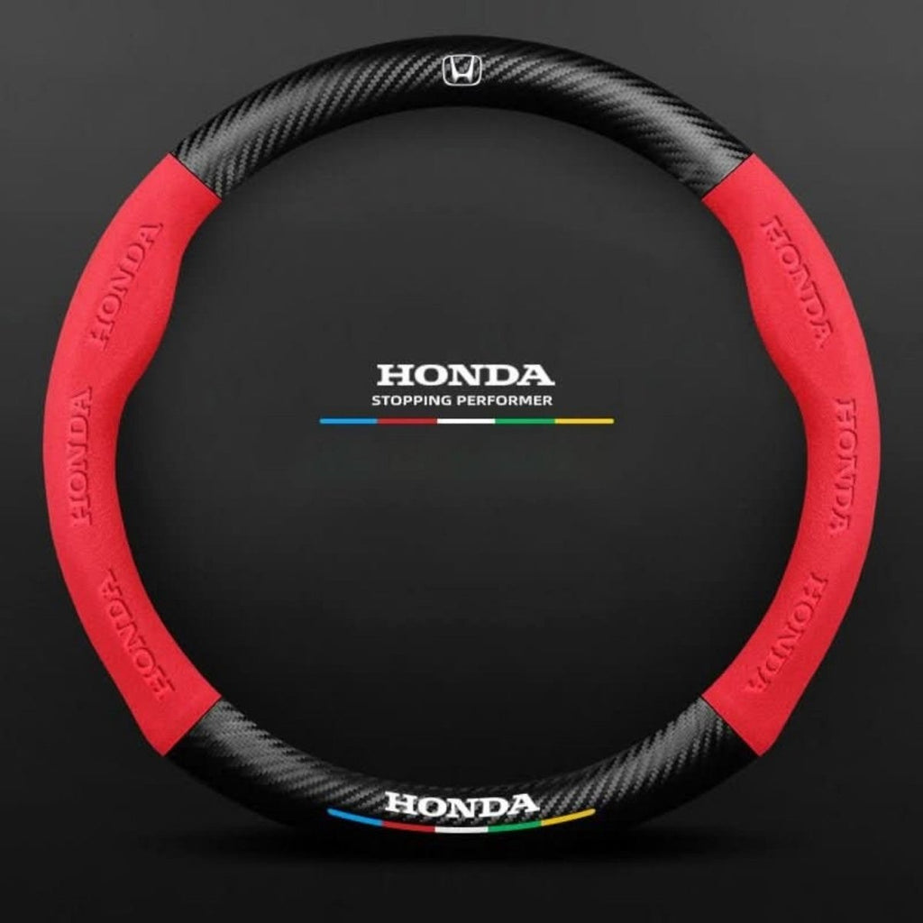 Breathable Anti-Slip Steering Wheel Cover for Comfort