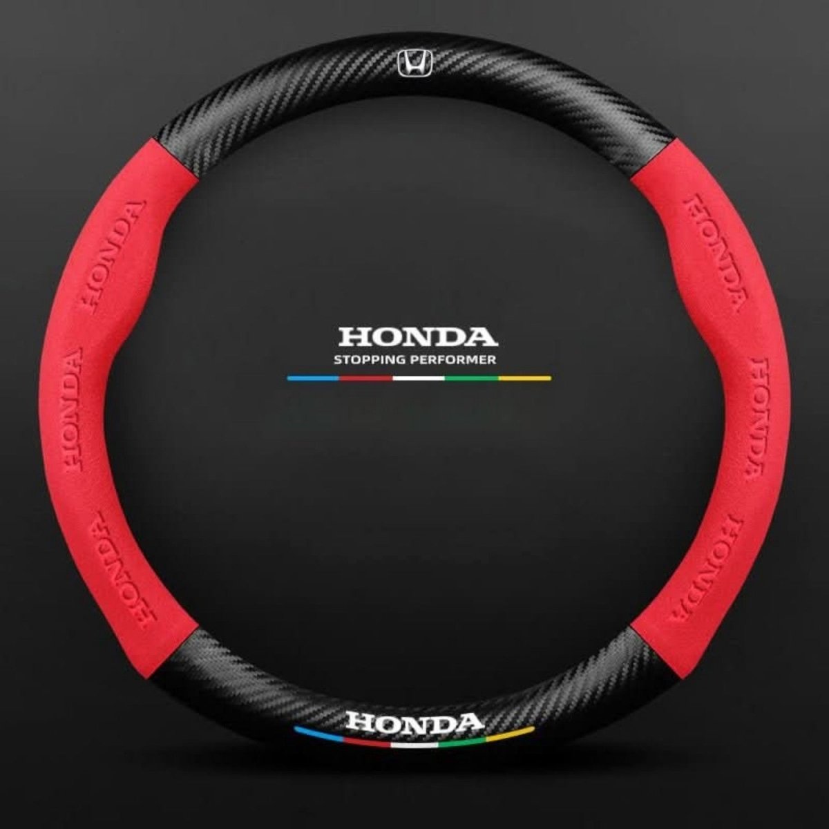Breathable Anti-Slip Steering Wheel Cover for Comfort