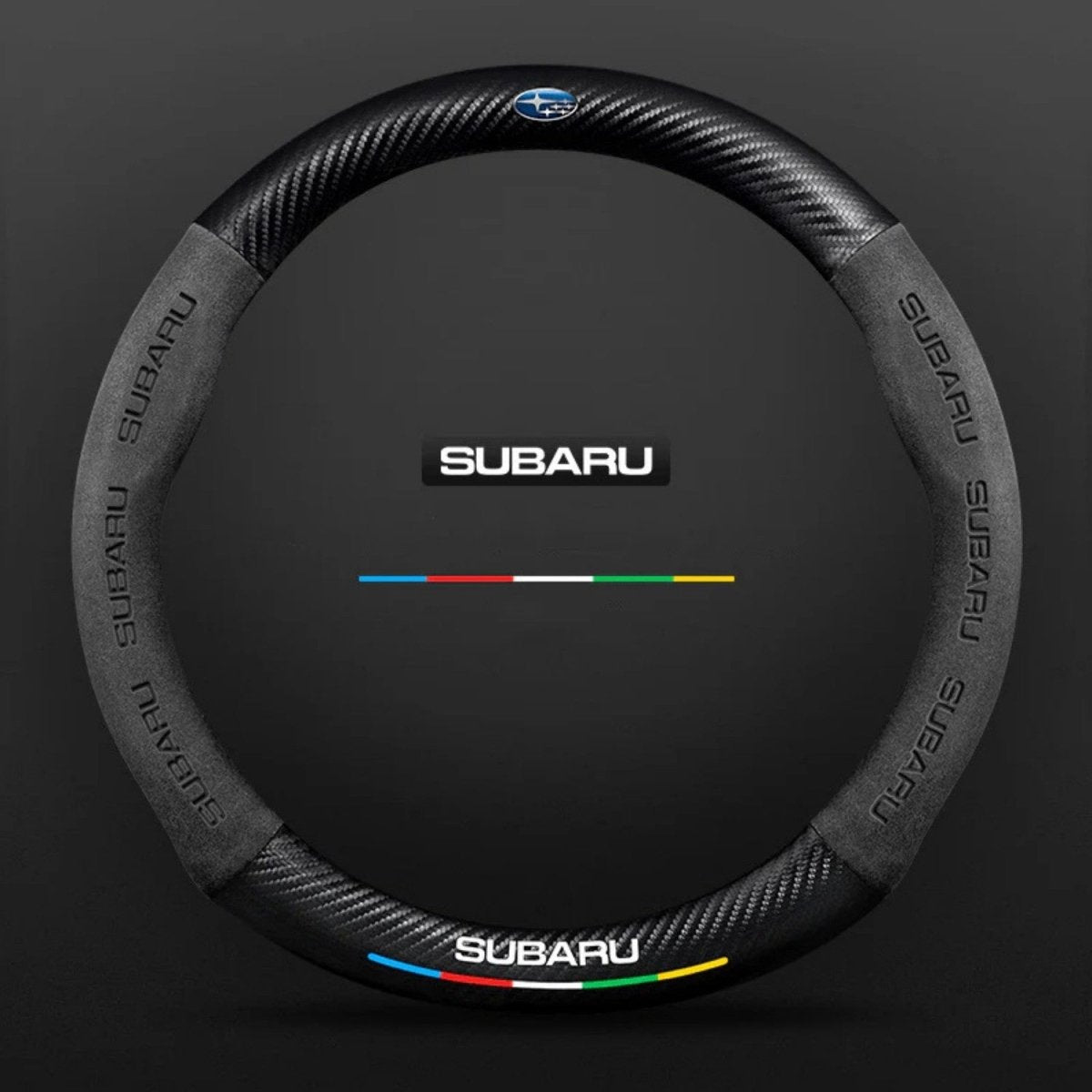 Breathable Anti-Slip Steering Wheel Cover for Comfort