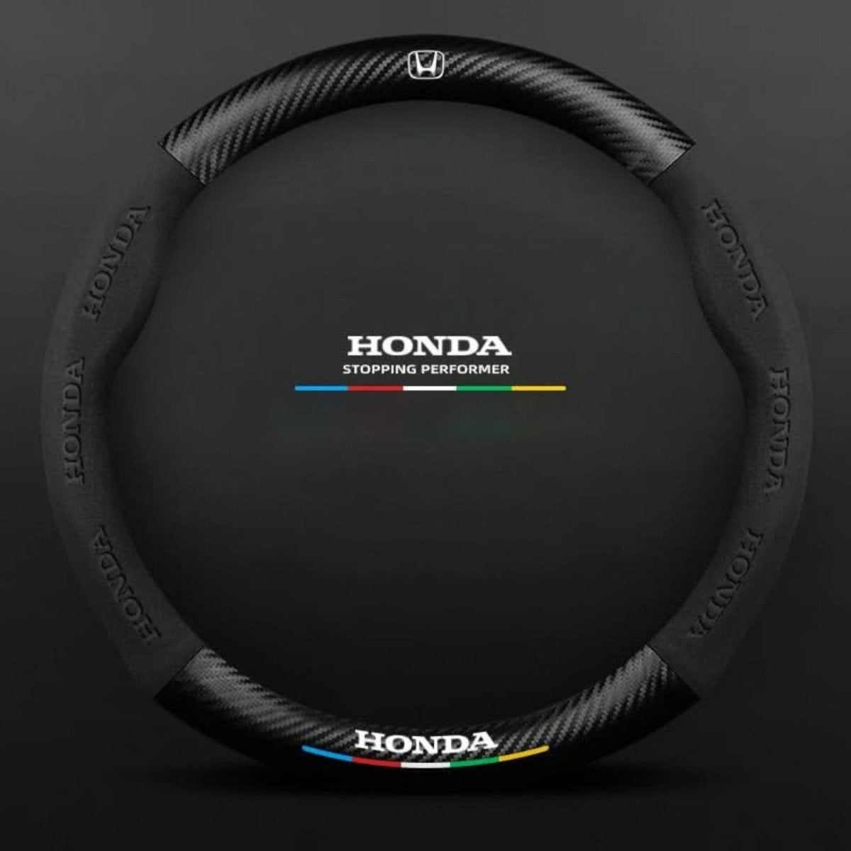 Breathable Anti-Slip Steering Wheel Cover for Comfort