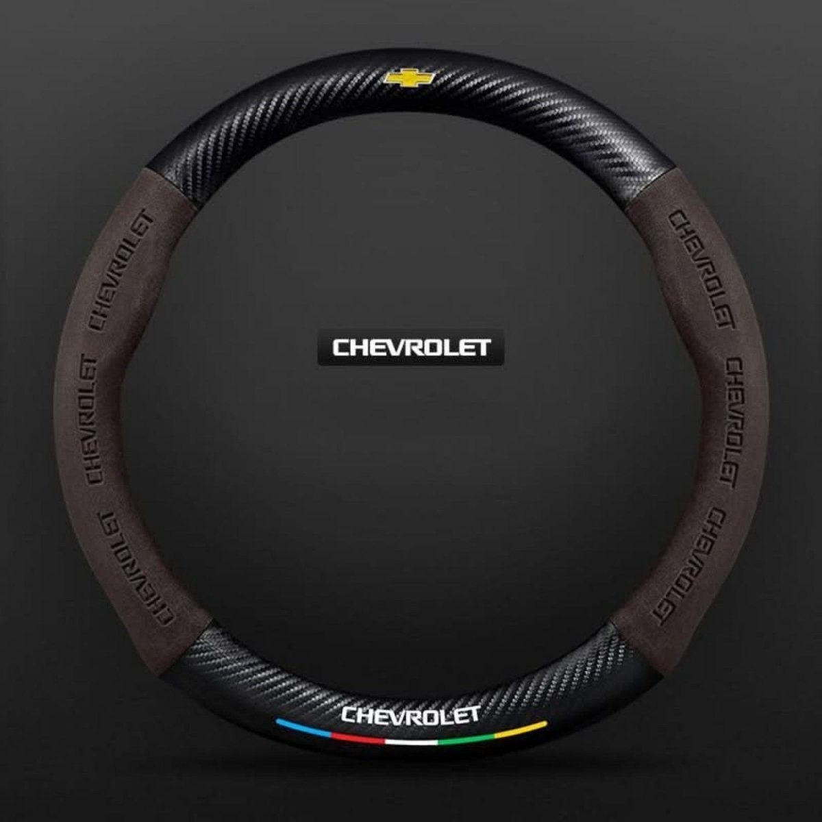 Breathable Anti-Slip Steering Wheel Cover for Comfort