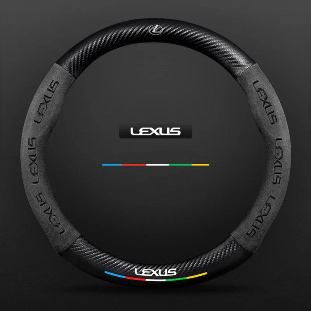Breathable Anti-Slip Steering Wheel Cover for Comfort