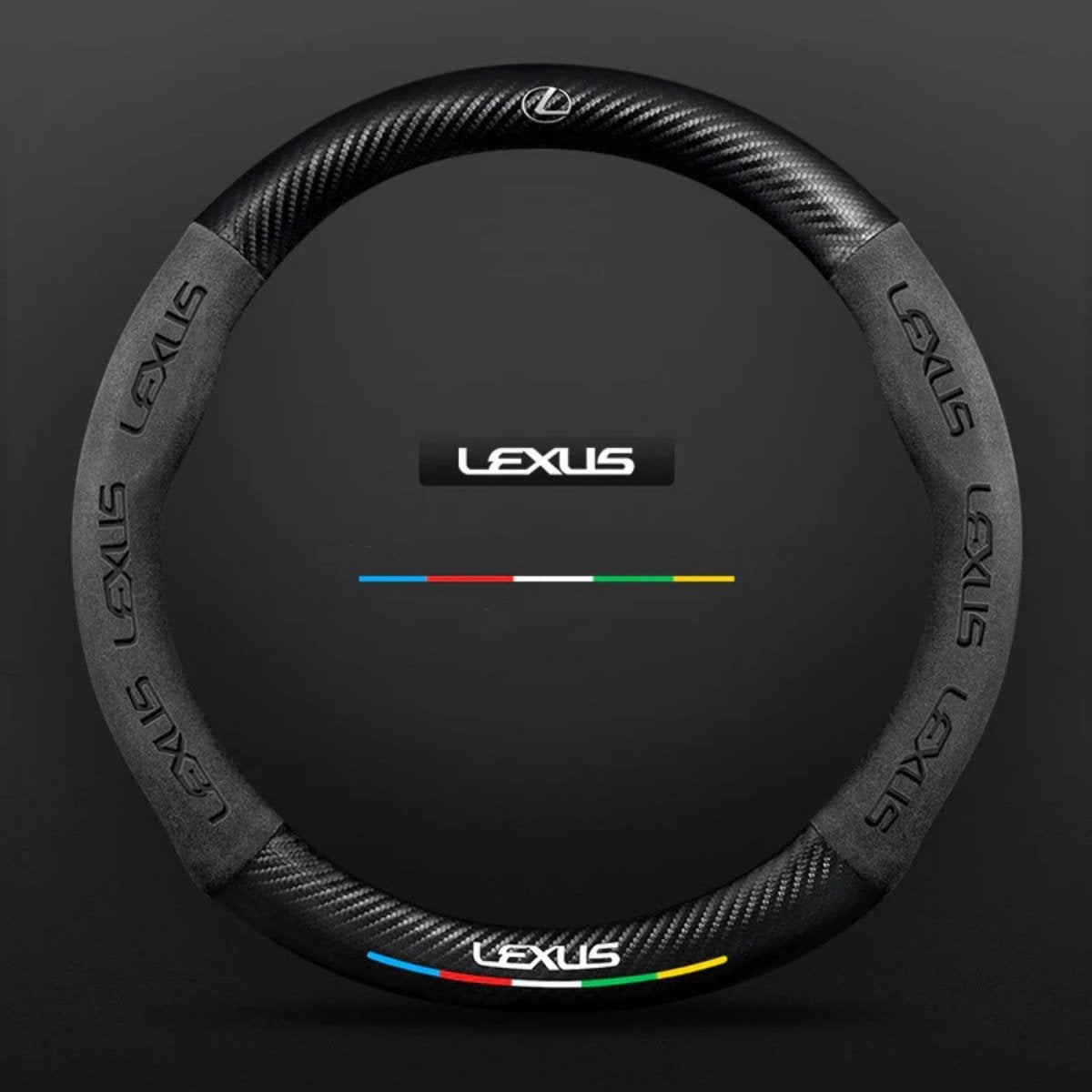 Breathable Anti-Slip Steering Wheel Cover for Comfort