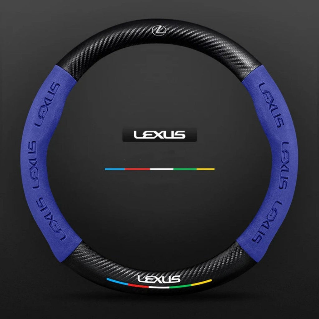 Breathable Anti-Slip Steering Wheel Cover for Comfort
