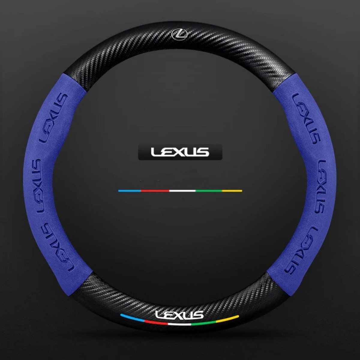 Breathable Anti-Slip Steering Wheel Cover for Comfort