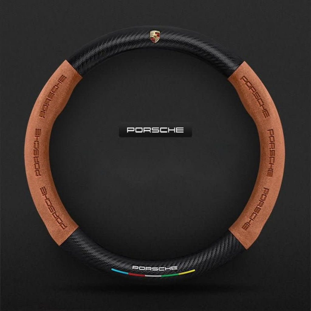 Breathable Anti-Slip Steering Wheel Cover for Comfort