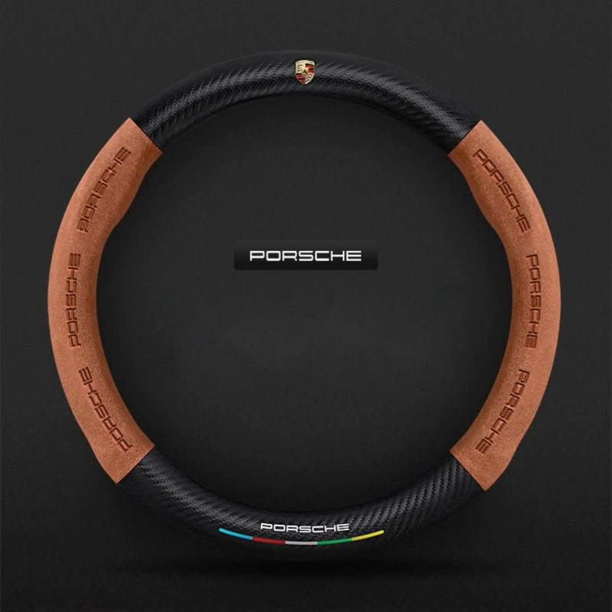 Breathable Anti-Slip Steering Wheel Cover for Comfort