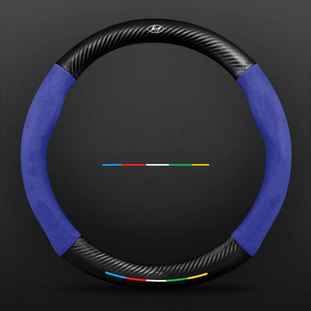 Breathable Anti-Slip Steering Wheel Cover for Comfort