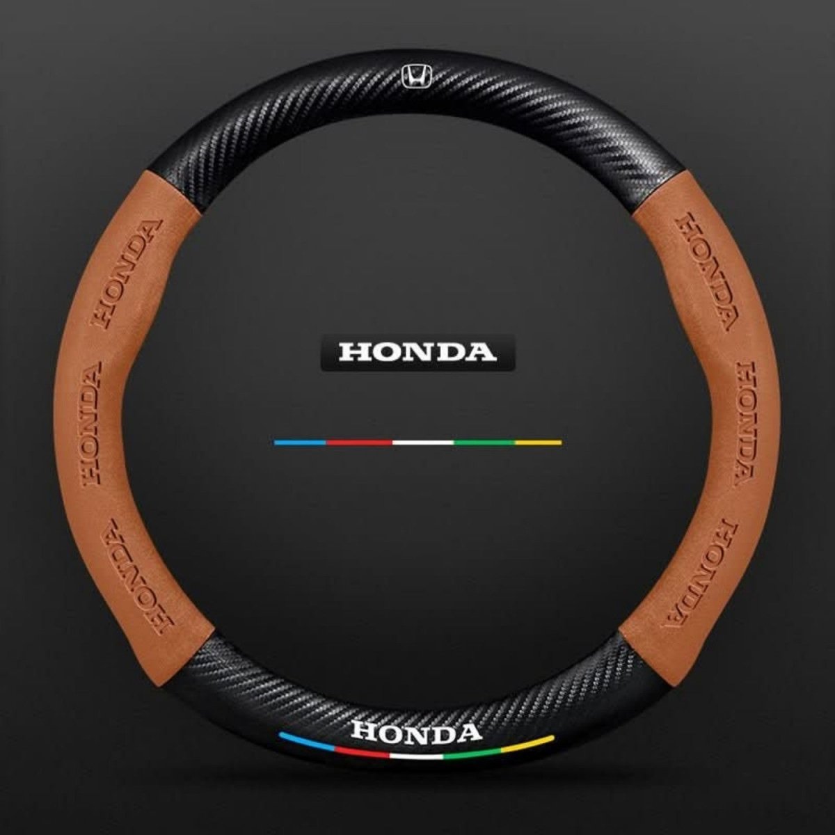 Breathable Anti-Slip Steering Wheel Cover for Comfort