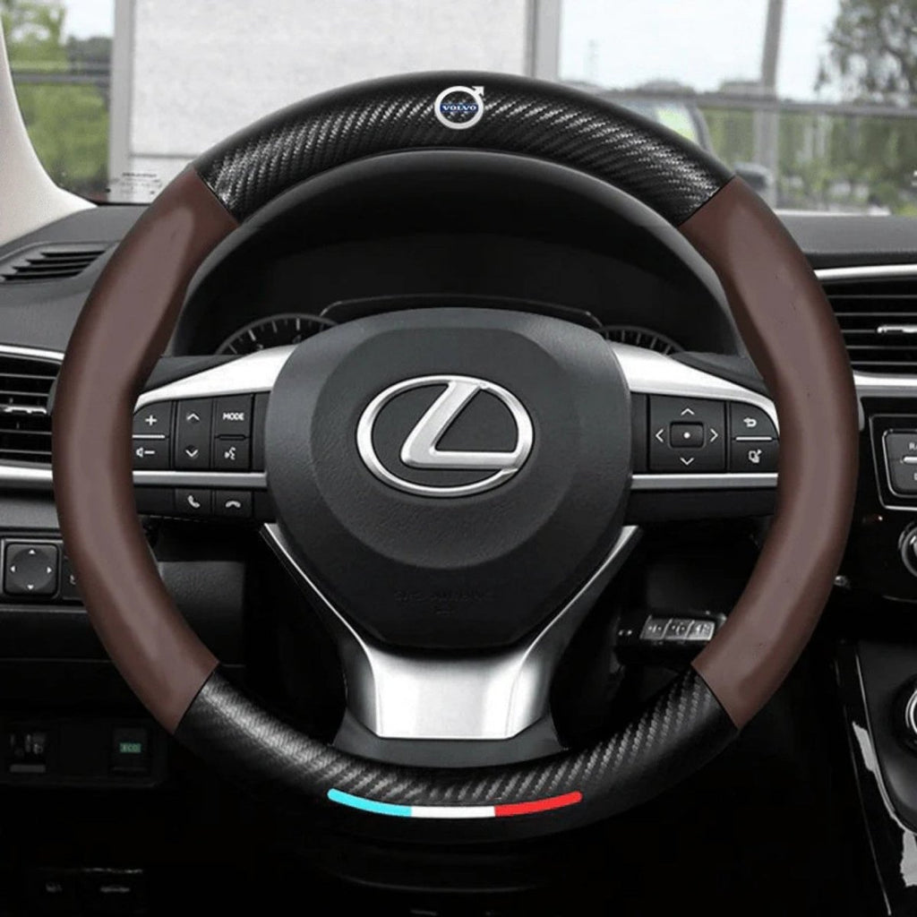 Breathable Anti-Slip Steering Wheel Cover for Comfort