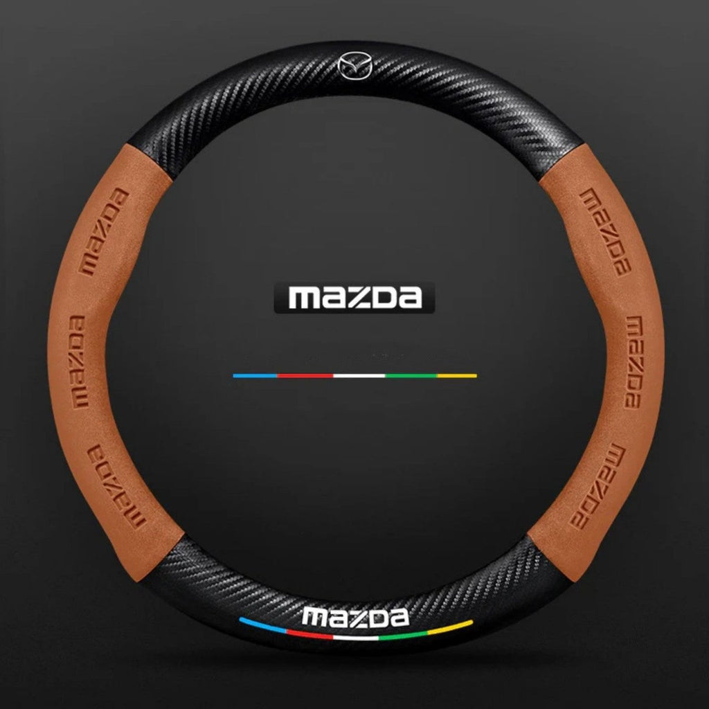 Breathable Anti-Slip Steering Wheel Cover for Comfort