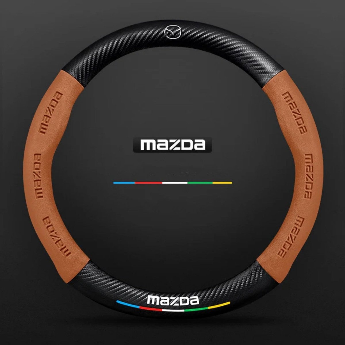Breathable Anti-Slip Steering Wheel Cover for Comfort