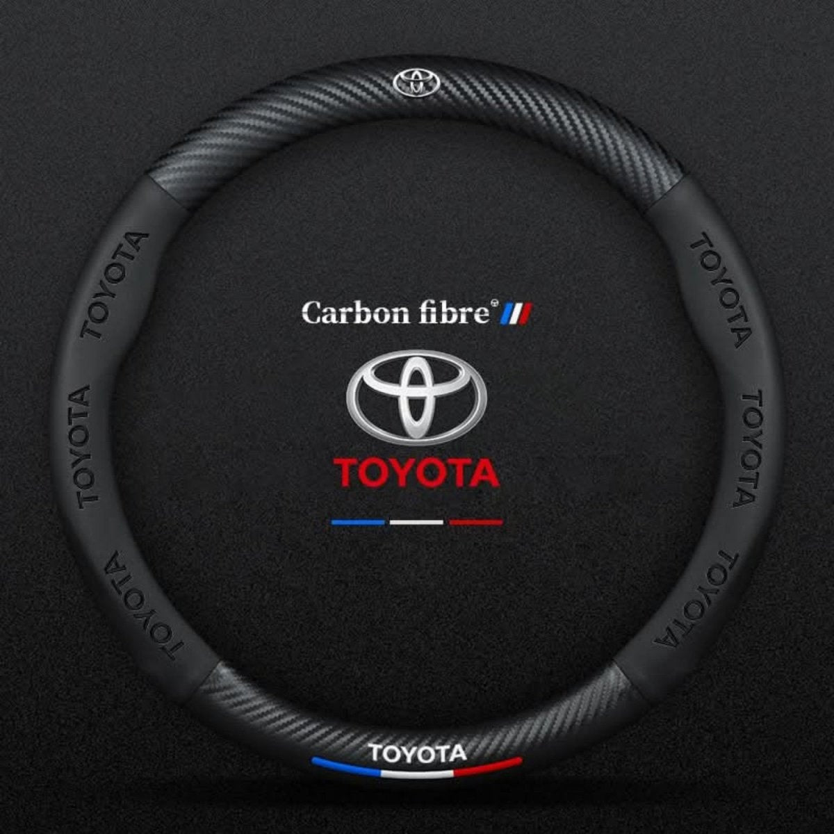 Breathable Anti-Slip Steering Wheel Cover for Comfort