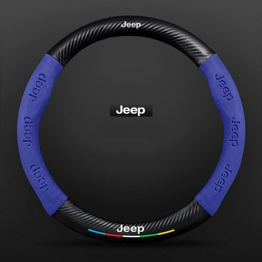 Breathable Anti-Slip Steering Wheel Cover for Comfort