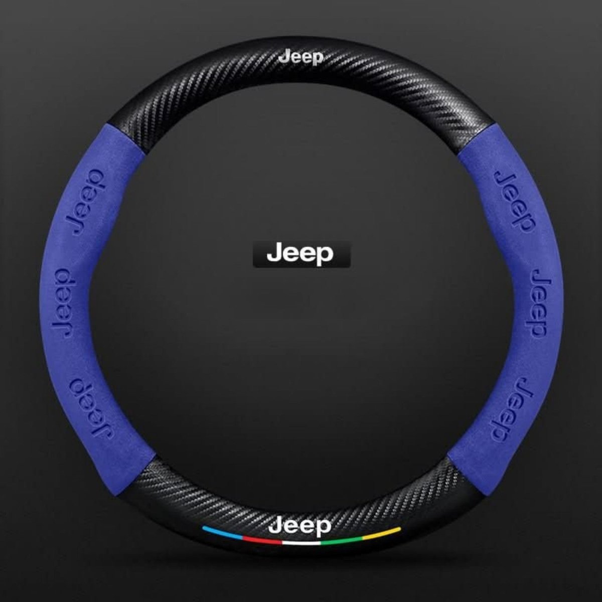 Breathable Anti-Slip Steering Wheel Cover for Comfort