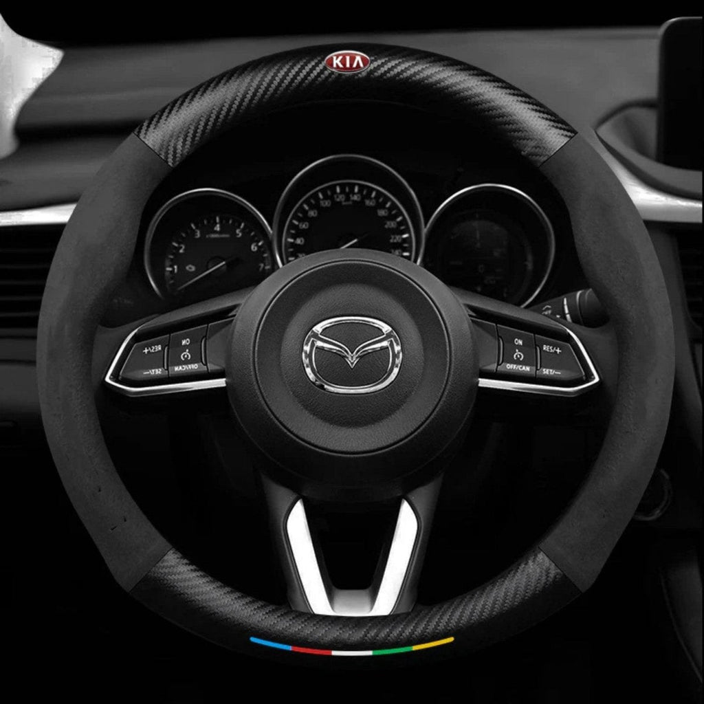 Breathable Anti-Slip Steering Wheel Cover for Comfort