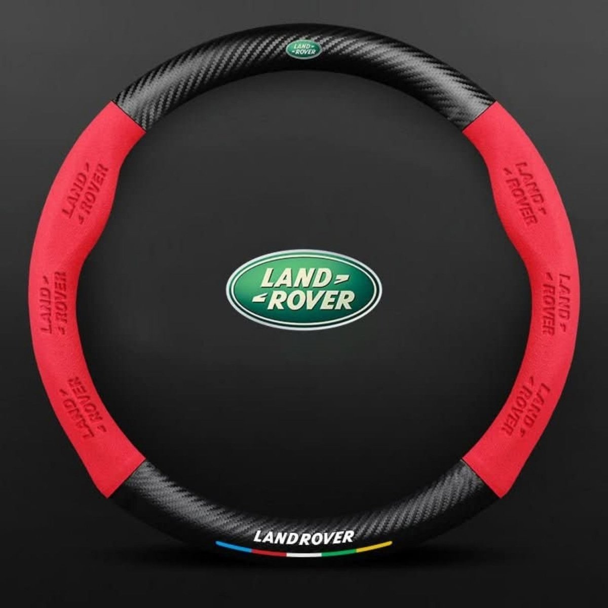 Breathable Anti-Slip Steering Wheel Cover for Comfort