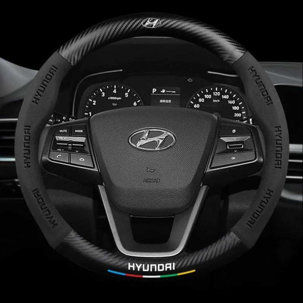 Breathable Anti-Slip Steering Wheel Cover for Comfort