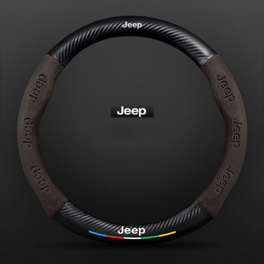 Breathable Anti-Slip Steering Wheel Cover for Comfort