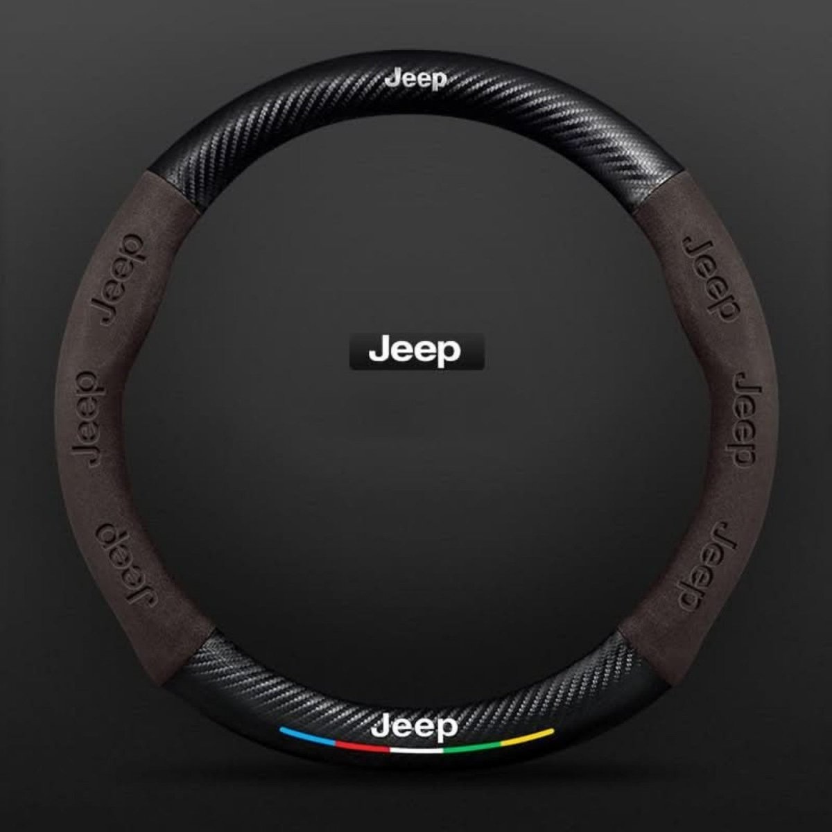 Breathable Anti-Slip Steering Wheel Cover for Comfort