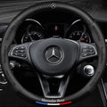 Breathable Anti-Slip Steering Wheel Cover for Comfort