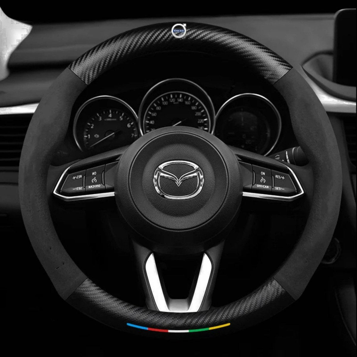 Breathable Anti-Slip Steering Wheel Cover for Comfort