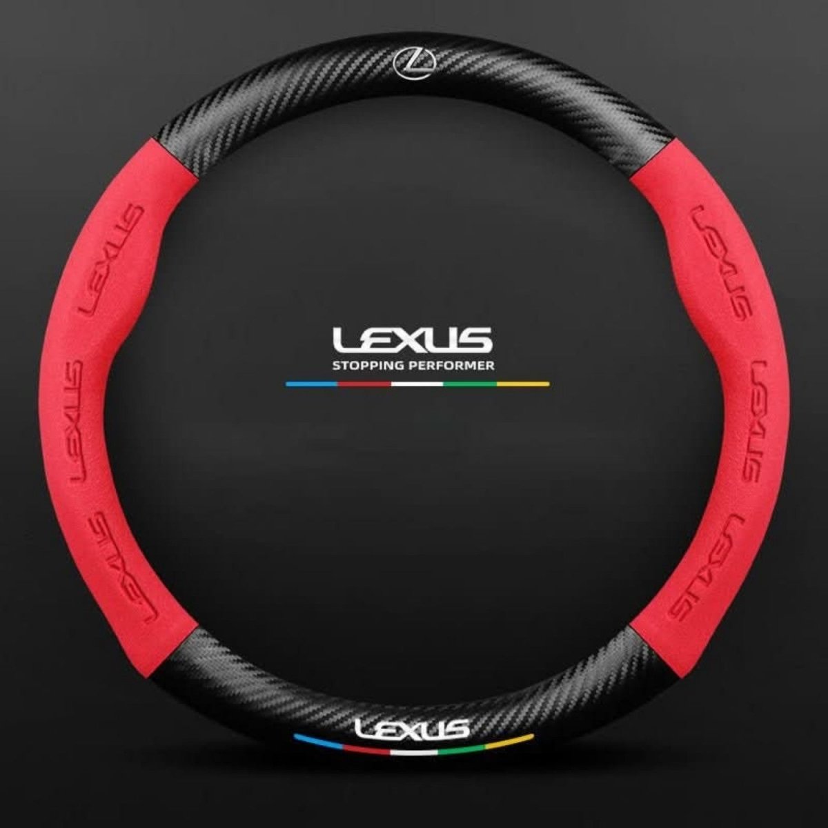 Breathable Anti-Slip Steering Wheel Cover for Comfort