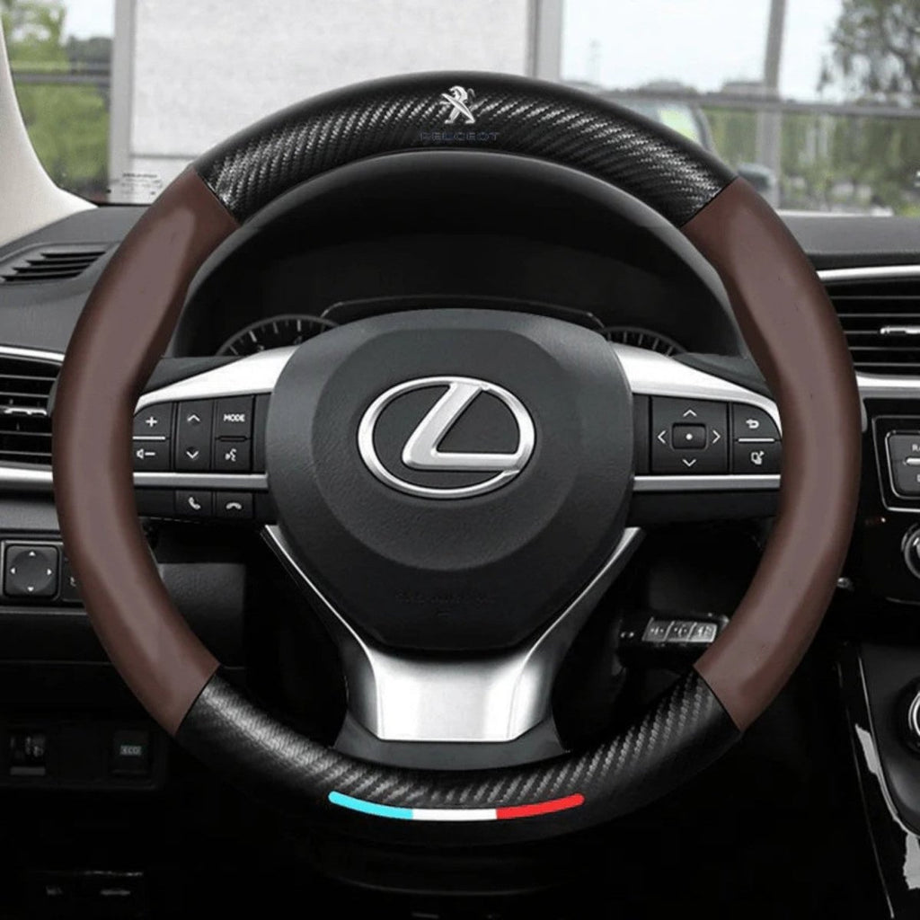 Breathable Anti-Slip Steering Wheel Cover for Comfort