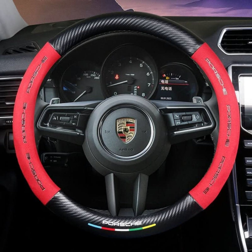 Breathable Anti-Slip Steering Wheel Cover for Comfort