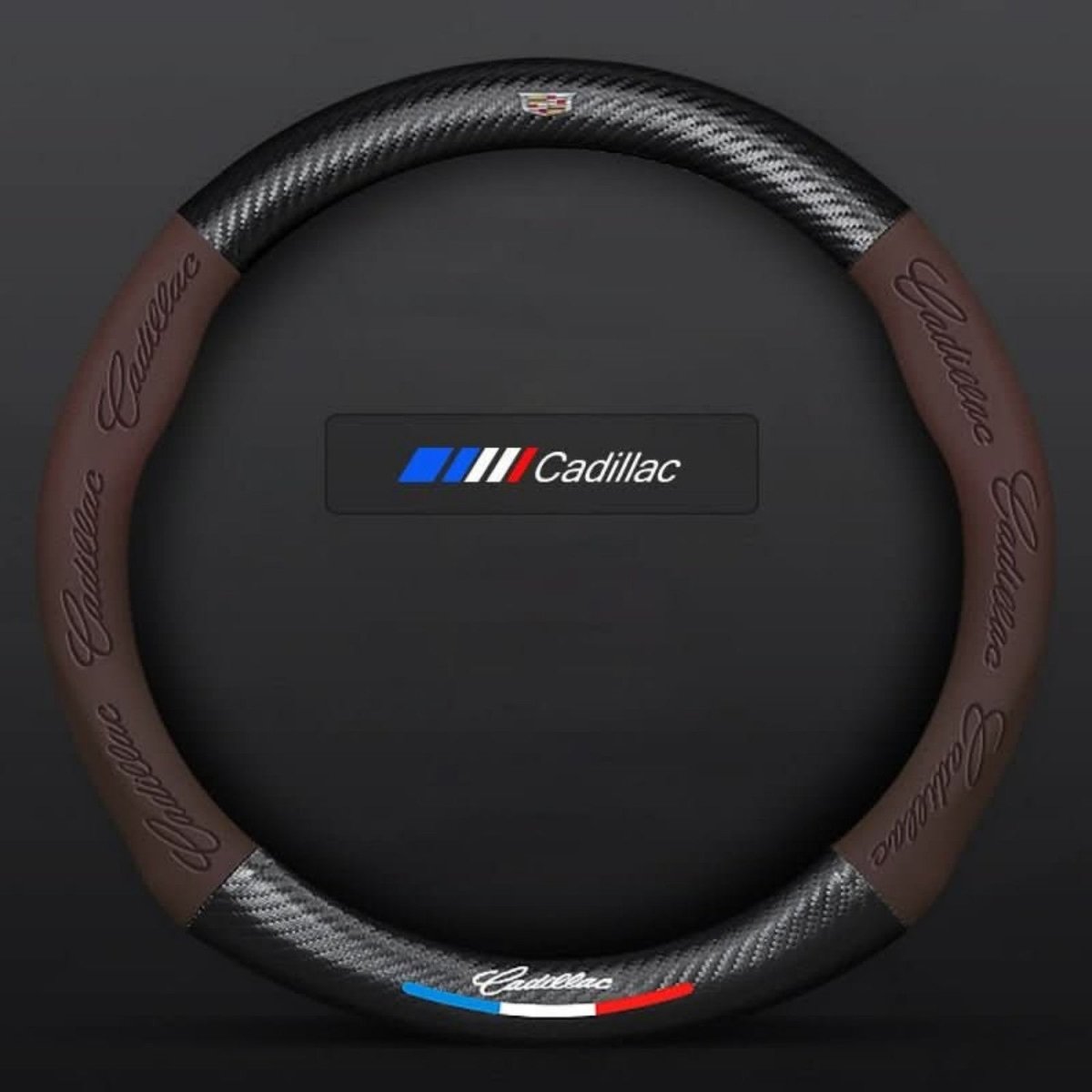 Breathable Anti-Slip Steering Wheel Cover for Comfort
