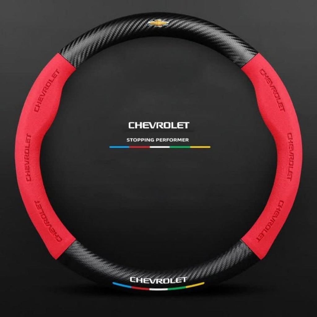Breathable Anti-Slip Steering Wheel Cover for Comfort