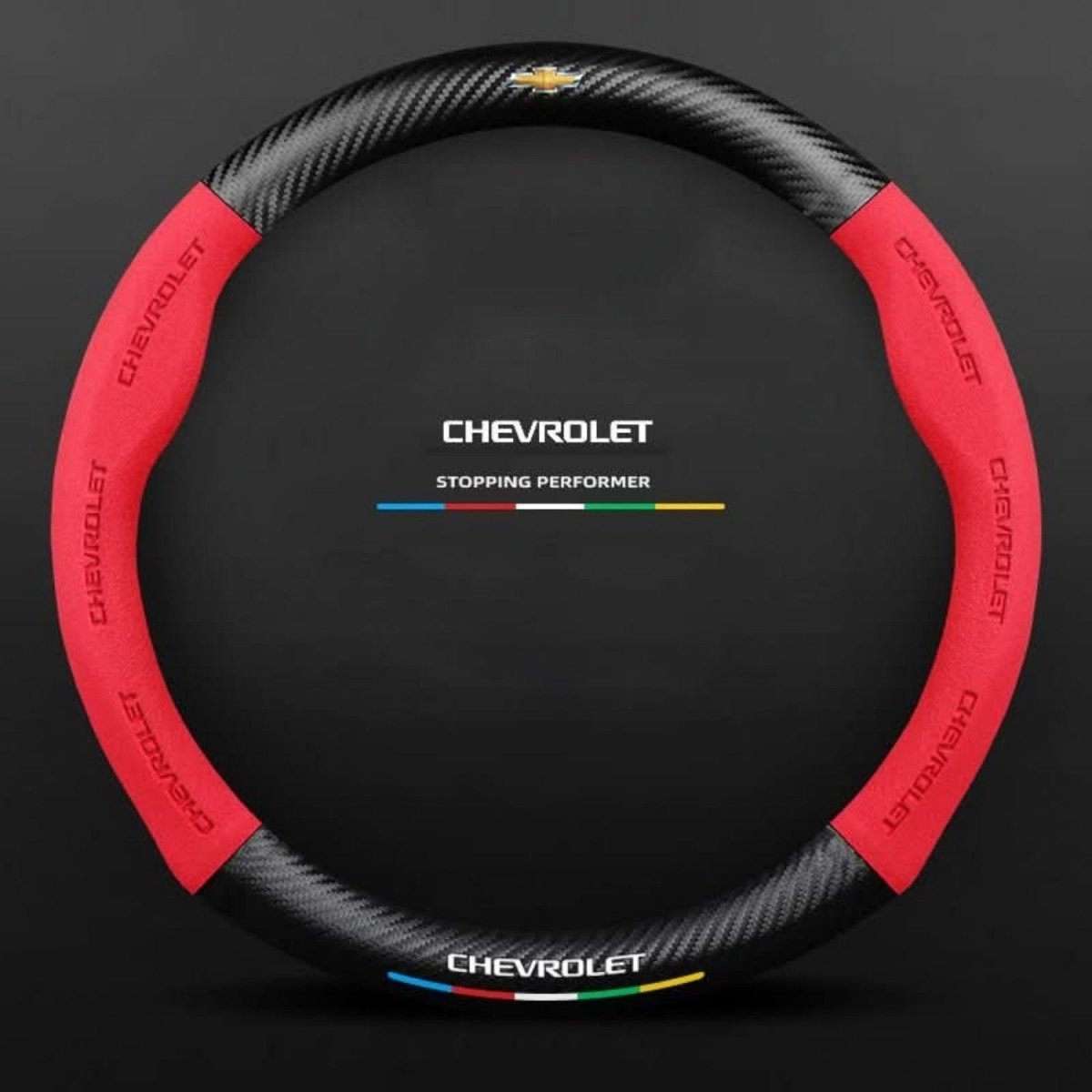 Breathable Anti-Slip Steering Wheel Cover for Comfort