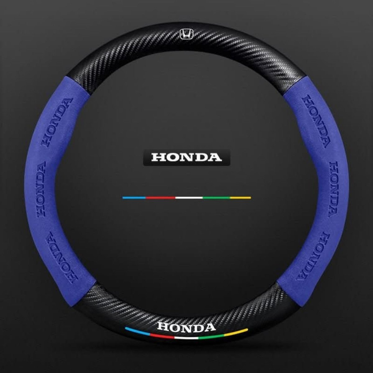 Breathable Anti-Slip Steering Wheel Cover for Comfort