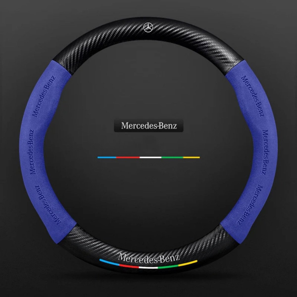 Breathable Anti-Slip Steering Wheel Cover for Comfort