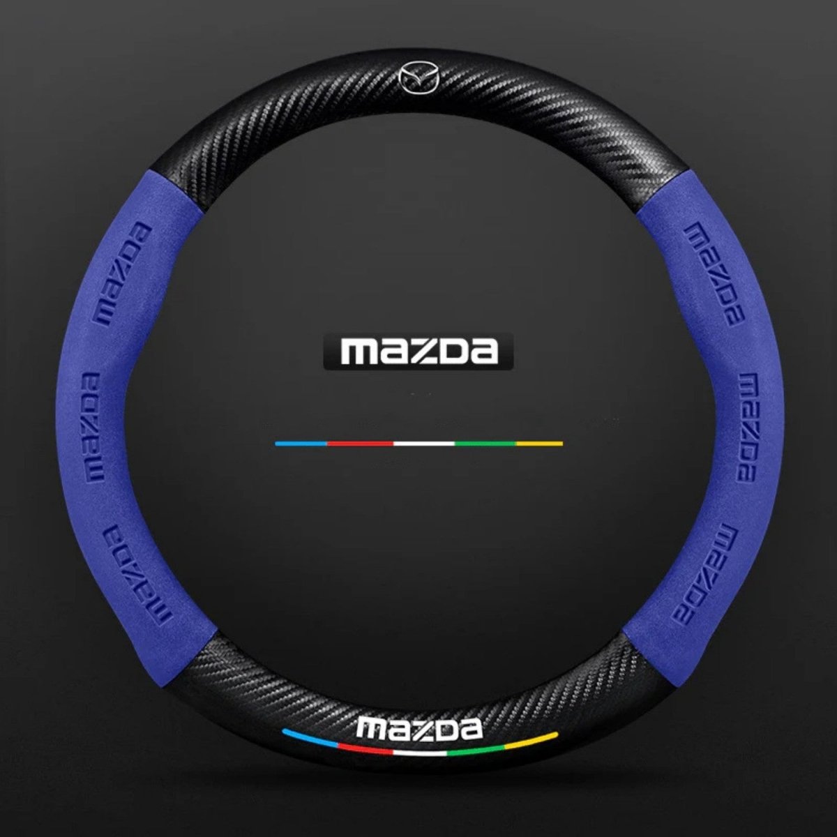 Breathable Anti-Slip Steering Wheel Cover for Comfort