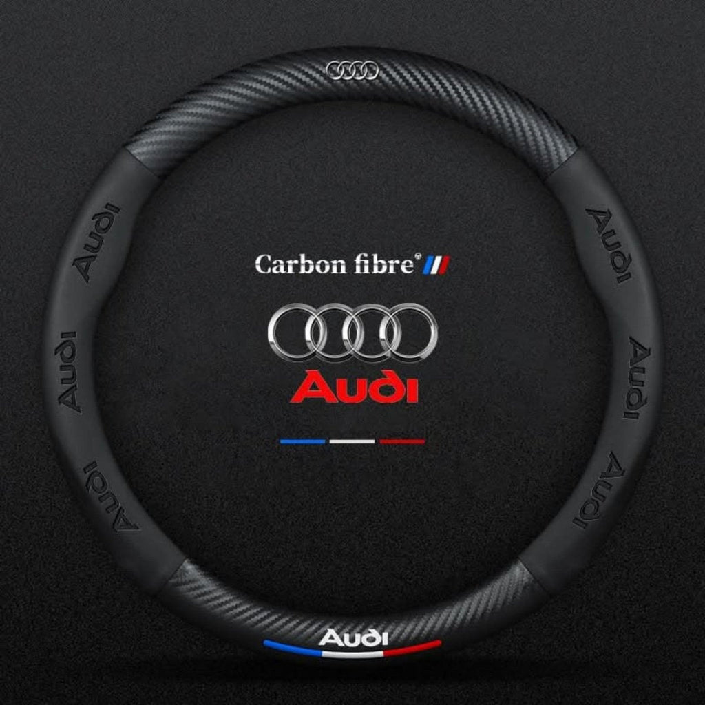 Breathable Anti-Slip Steering Wheel Cover for Comfort