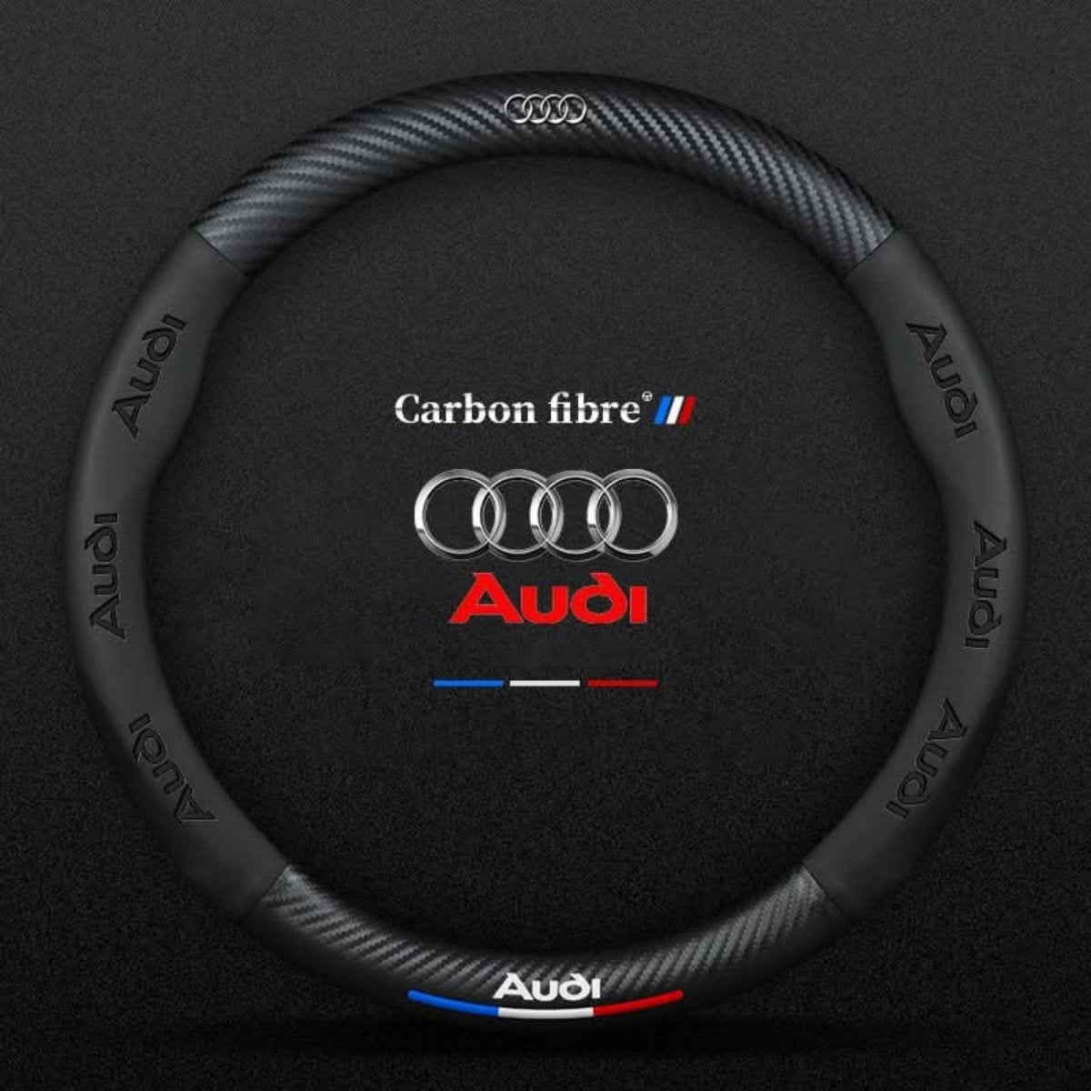 Breathable Anti-Slip Steering Wheel Cover for Comfort