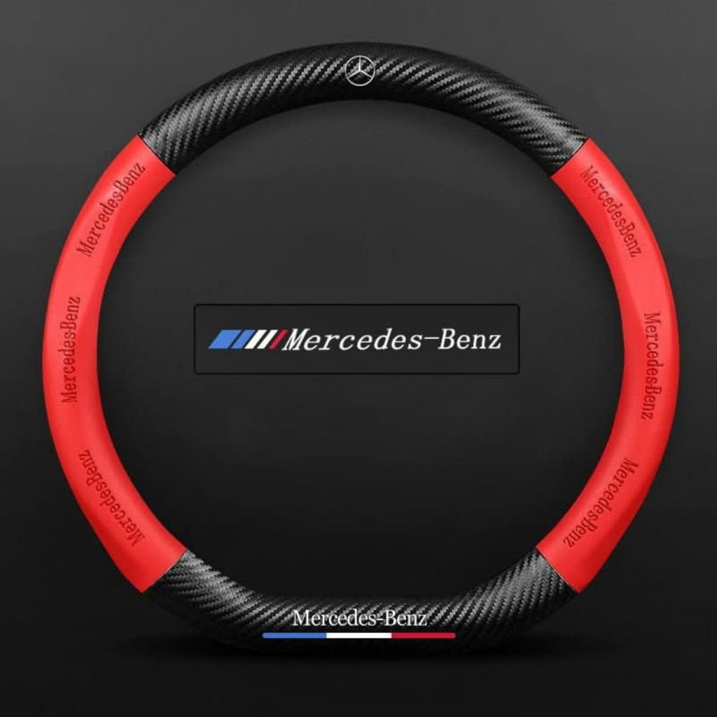 Breathable Anti-Slip Steering Wheel Cover for Comfort