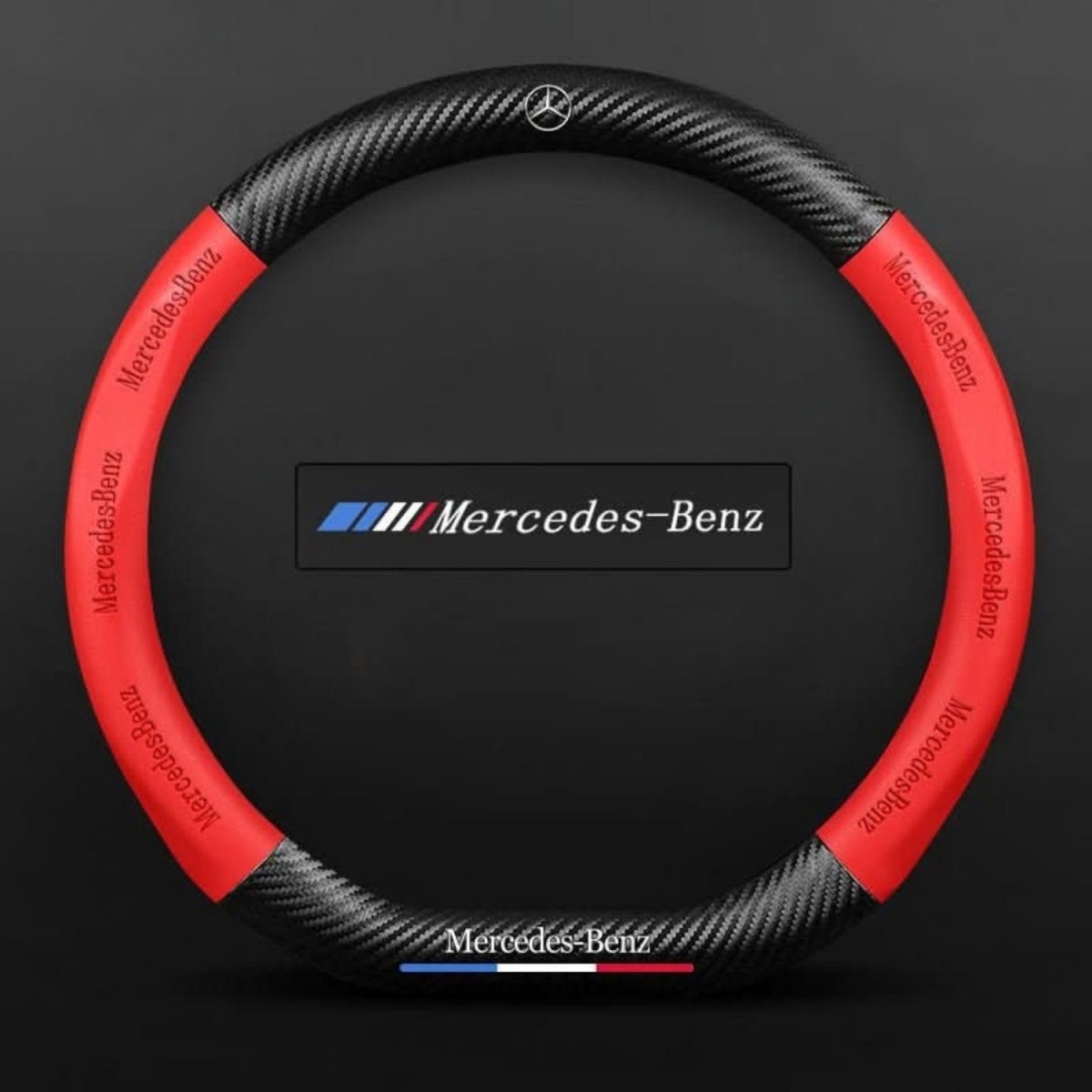 Breathable Anti-Slip Steering Wheel Cover for Comfort