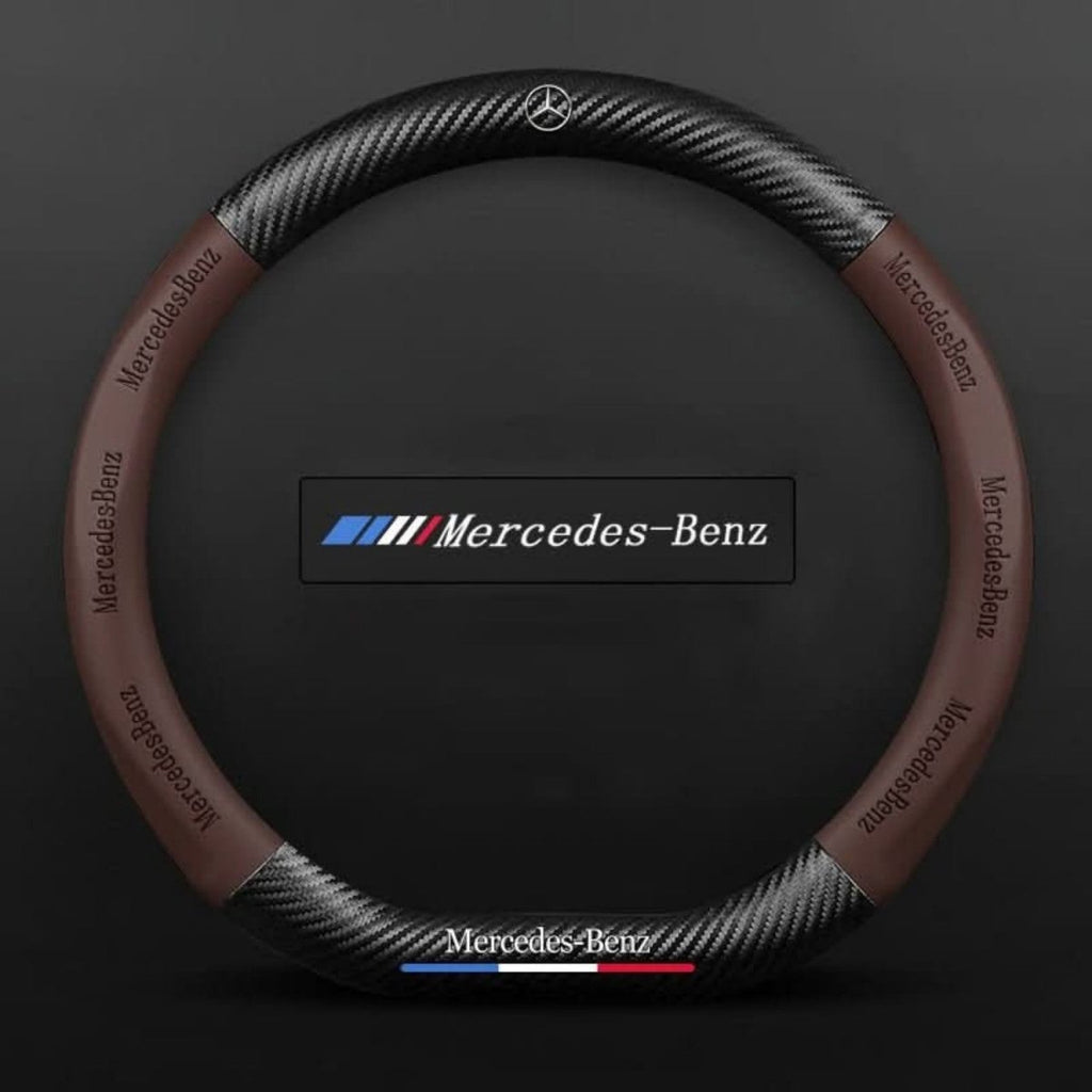 Breathable Anti-Slip Steering Wheel Cover for Comfort