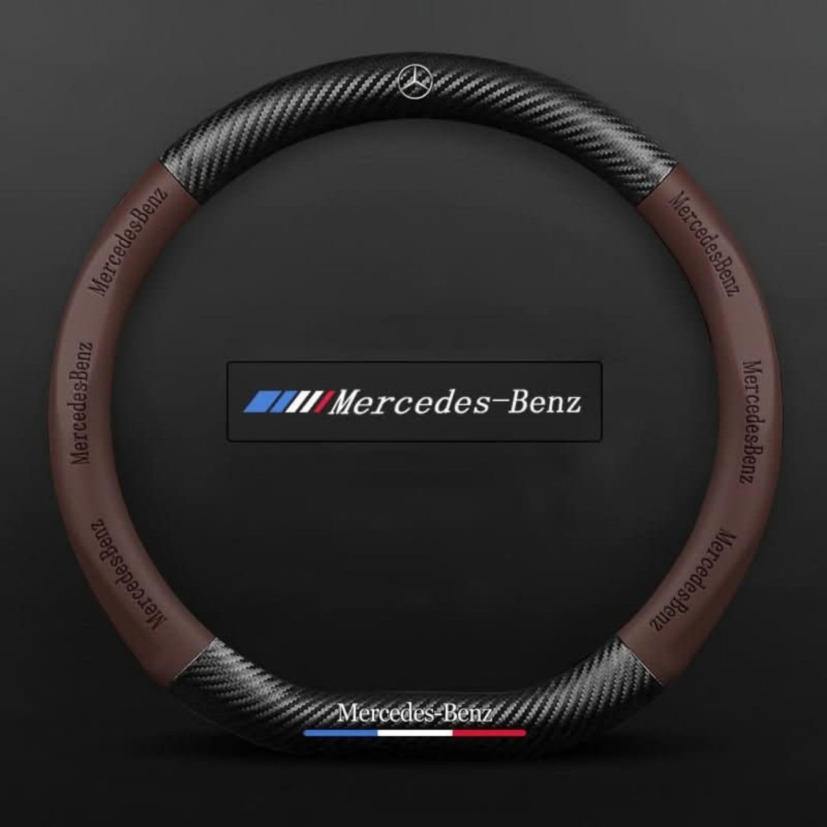 Breathable Anti-Slip Steering Wheel Cover for Comfort
