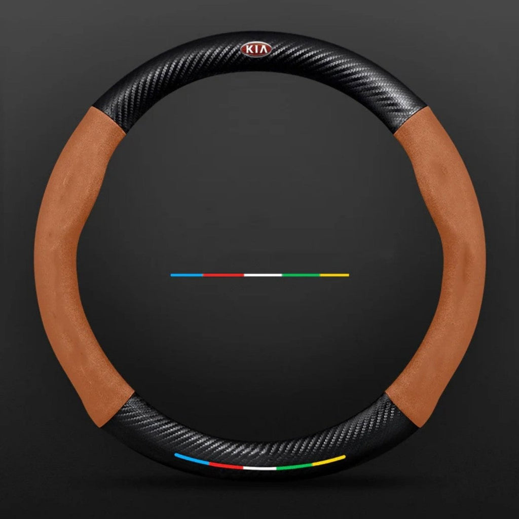 Breathable Anti-Slip Steering Wheel Cover for Comfort