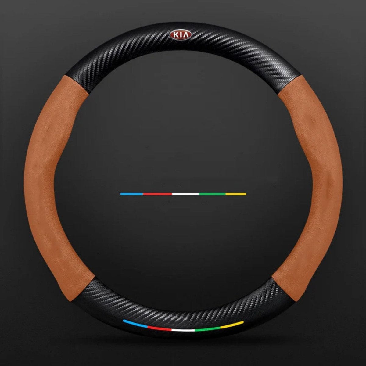 Breathable Anti-Slip Steering Wheel Cover for Comfort