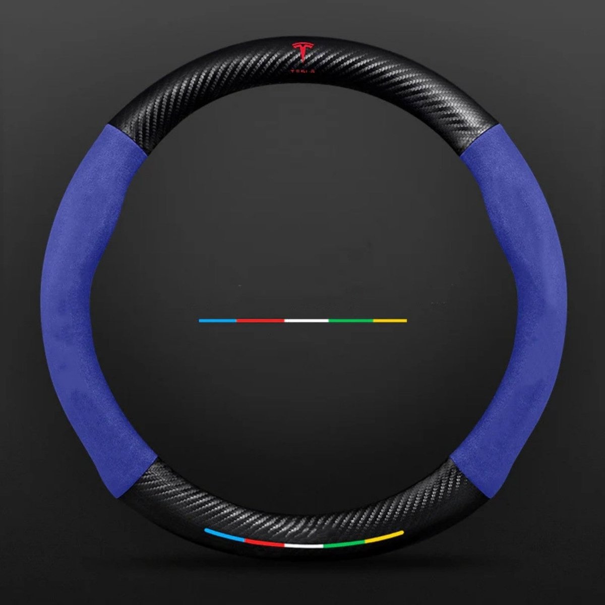 Breathable Anti-Slip Steering Wheel Cover for Comfort
