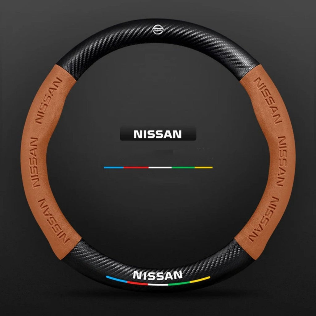 Breathable Anti-Slip Steering Wheel Cover for Comfort