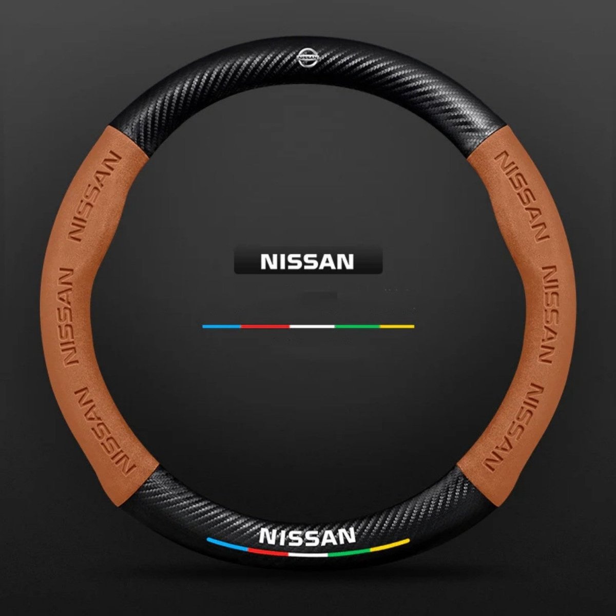 Breathable Anti-Slip Steering Wheel Cover for Comfort