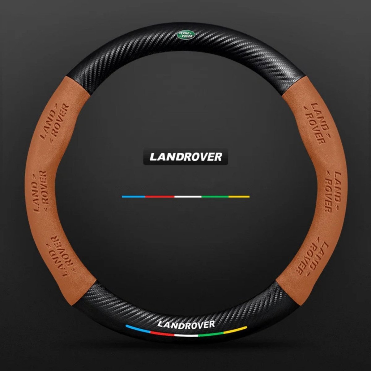 Breathable Anti-Slip Steering Wheel Cover for Comfort