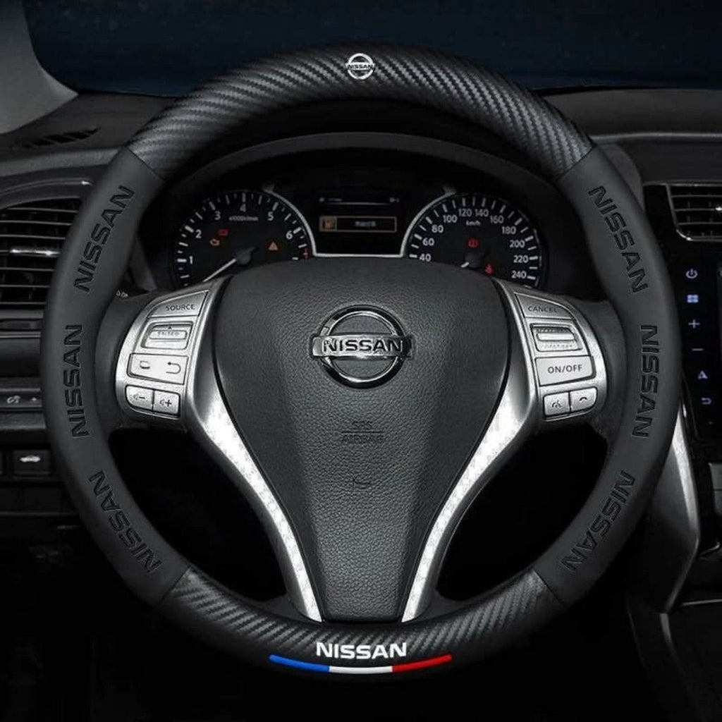 Breathable Anti-Slip Steering Wheel Cover for Comfort